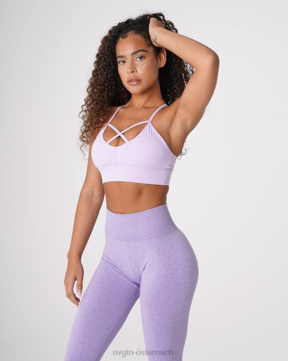 Fitness Frauen NVGTN 6J66239 Lavendel Oasis-BH