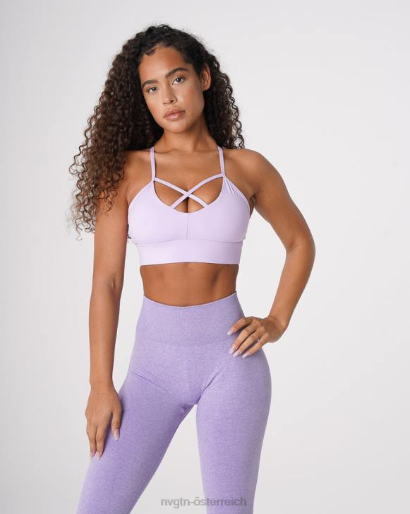 Fitness Frauen NVGTN 6J66239 Lavendel Oasis-BH