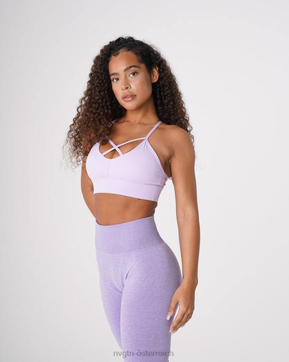 Fitness Frauen NVGTN 6J66239 Lavendel Oasis-BH