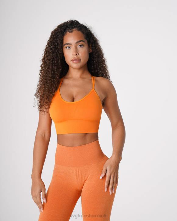 Fitness Frauen NVGTN 6J6657 Clementine Nahtloser Flourish-BH