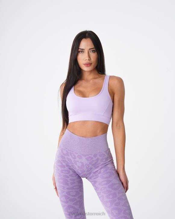 Fitness Frauen NVGTN 6J6696 Monaco lila Allure-BH