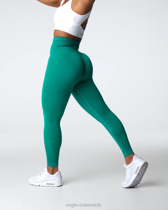 Fitness Frauen NVGTN 6J66490 Jade Kontur 2.0 nahtlose Leggings