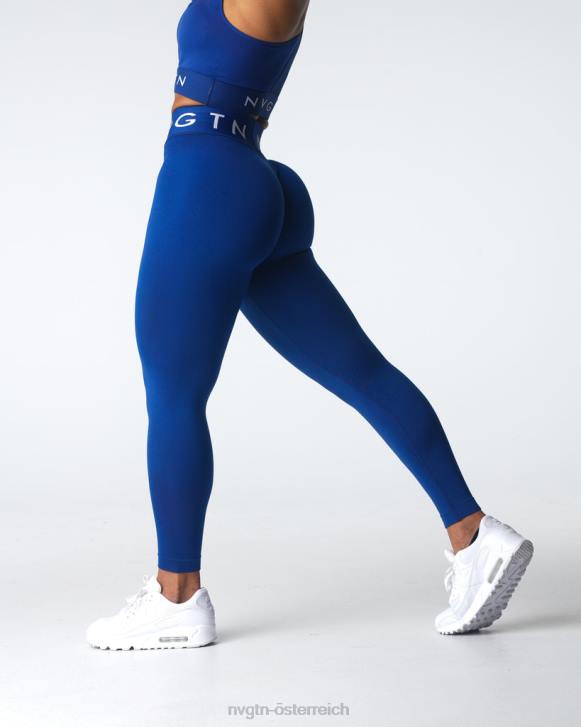 Fitness Frauen NVGTN 6J66502 Marine Nahtlose Sport-Leggings