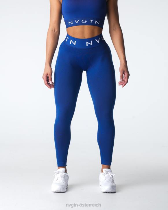 Fitness Frauen NVGTN 6J66502 Marine Nahtlose Sport-Leggings