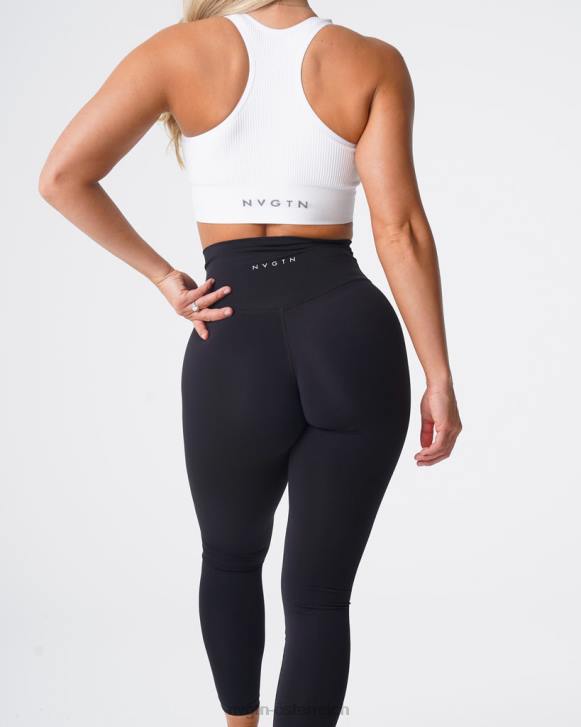 Fitness Frauen NVGTN 6J66564 Schwarz charakteristische 2.0-Leggings