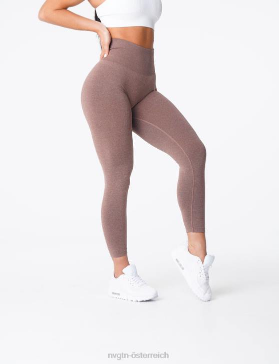 Fitness Frauen NVGTN 6J66583 Kakao Nahtlose NV-Leggings