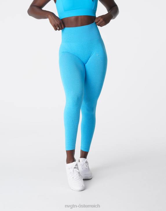 Fitness Frauen NVGTN 6J66592 Karibik Nahtlose NV-Leggings