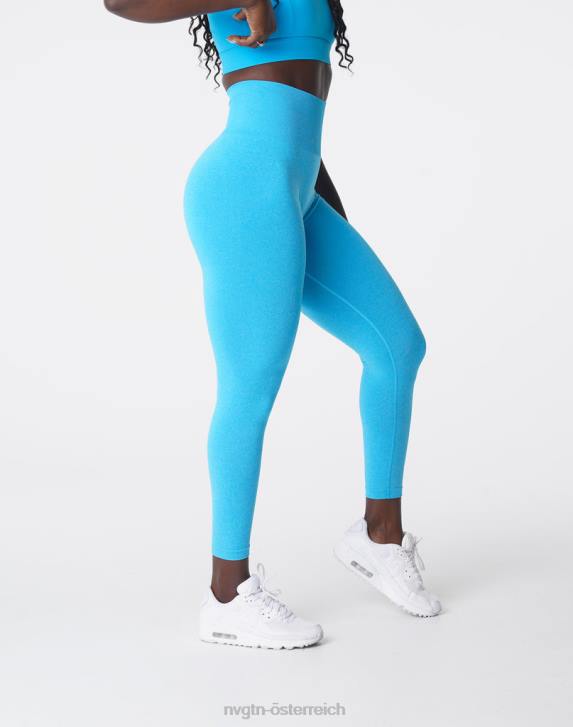 Fitness Frauen NVGTN 6J66592 Karibik Nahtlose NV-Leggings