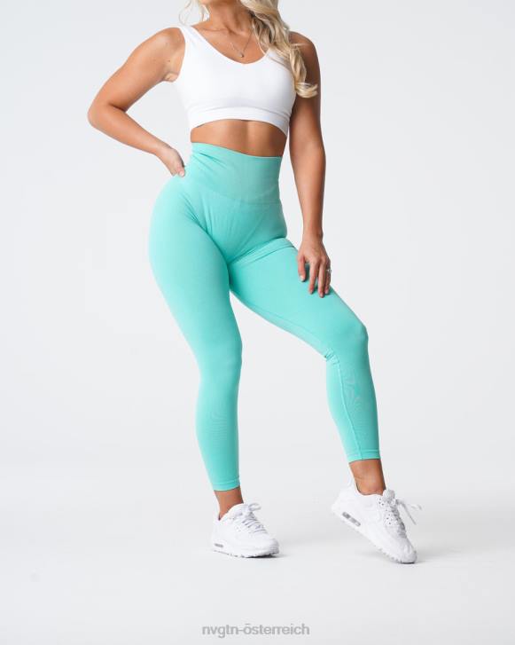 Fitness Frauen NVGTN 6J66595 Minze Nahtlose NV-Leggings