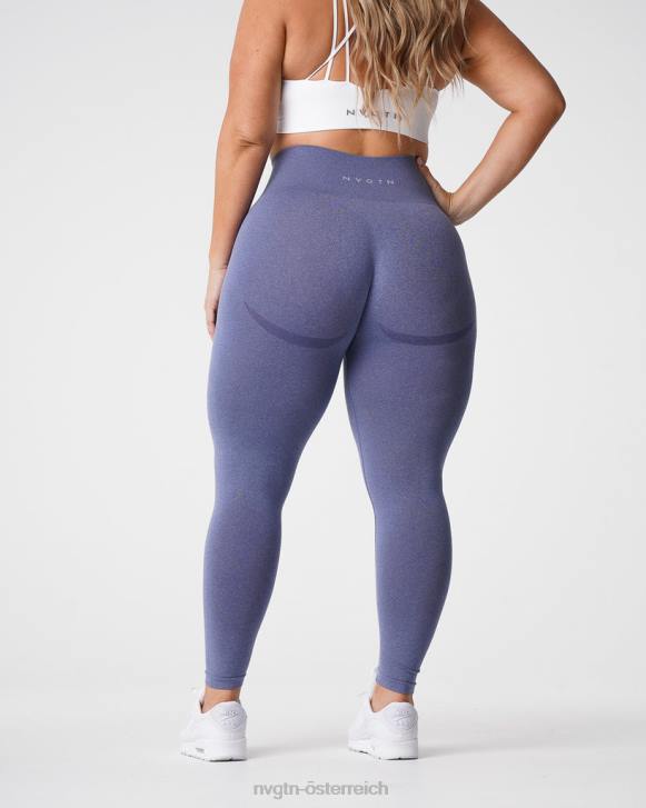 Fitness Frauen NVGTN 6J66618 Royale Nahtlose Leggings mit Kurven