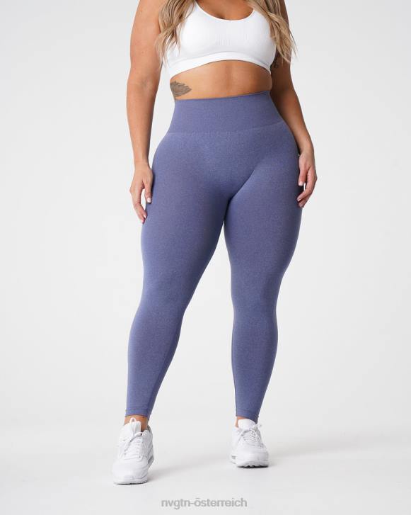 Fitness Frauen NVGTN 6J66618 Royale Nahtlose Leggings mit Kurven