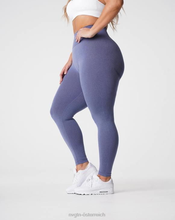 Fitness Frauen NVGTN 6J66618 Royale Nahtlose Leggings mit Kurven