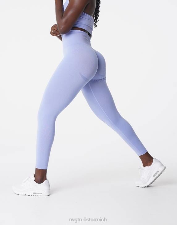 Fitness Frauen NVGTN 6J66626 Immergrün Nahtlose Leggings mit Kurven