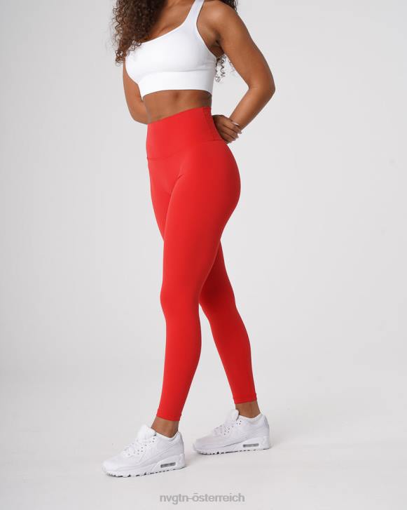 Fitness Frauen NVGTN 6J66652 Scharlach charakteristische 2.0-Leggings