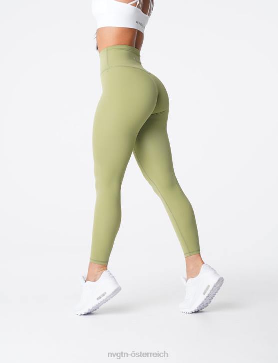 Fitness Frauen NVGTN 6J66654 Olive charakteristische 2.0-Leggings