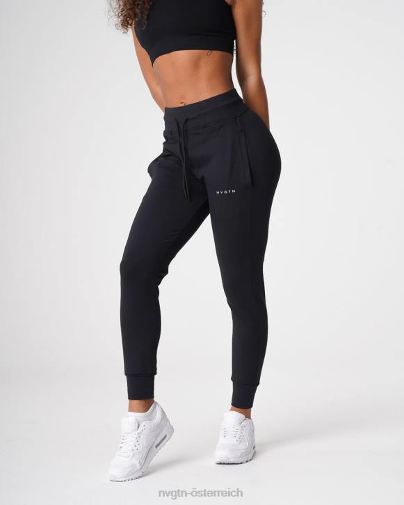 Fitness Frauen NVGTN 6J66695 pechschwarz Jogger