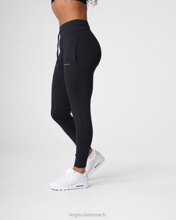 Fitness Frauen NVGTN 6J66695 pechschwarz Jogger