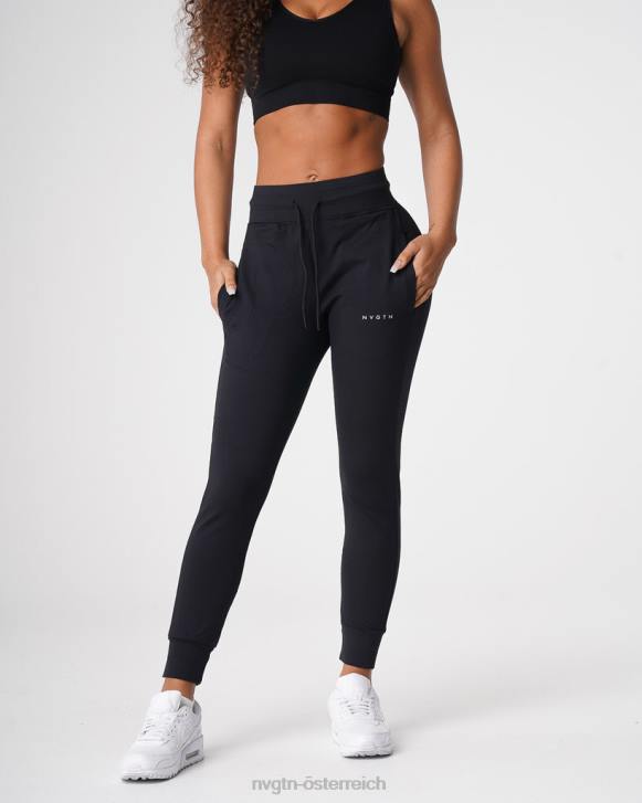 Fitness Frauen NVGTN 6J66695 pechschwarz Jogger