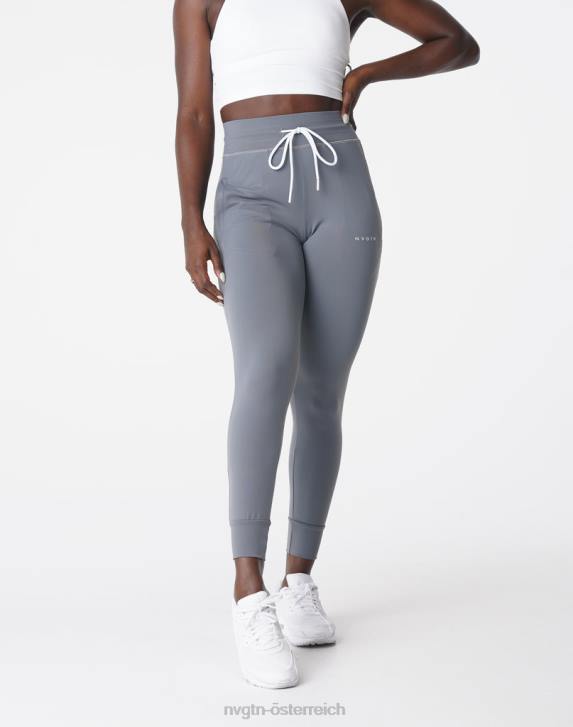 Fitness Frauen NVGTN 6J66696 wolkengrau Jogger