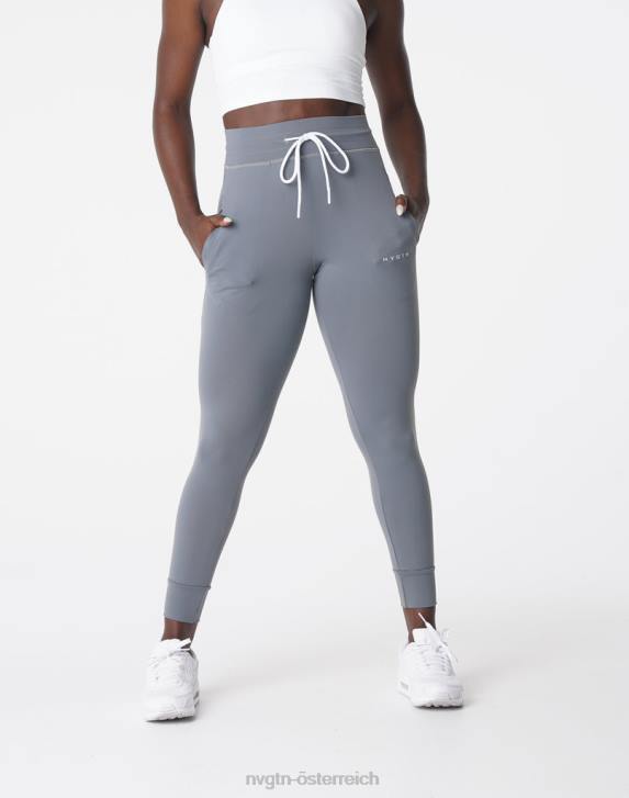 Fitness Frauen NVGTN 6J66696 wolkengrau Jogger