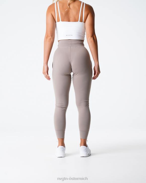 Fitness Frauen NVGTN 6J66697 Taupe Jogger