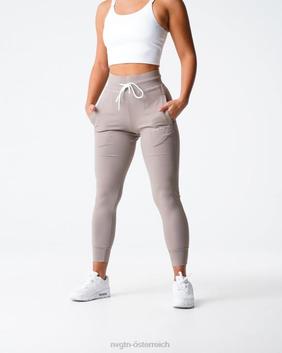 Fitness Frauen NVGTN 6J66697 Taupe Jogger