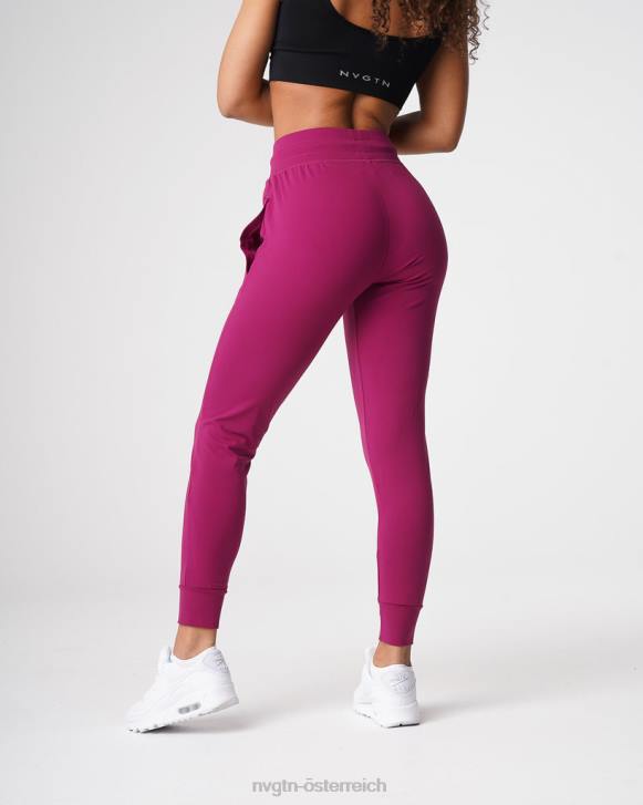 Fitness Frauen NVGTN 6J66699 Beere Jogger