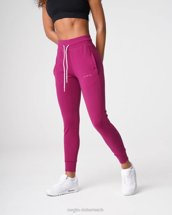 Fitness Frauen NVGTN 6J66699 Beere Jogger