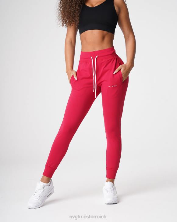 Fitness Frauen NVGTN 6J66700 Rubinrot Jogger