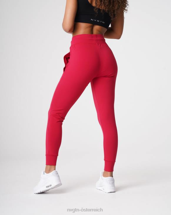 Fitness Frauen NVGTN 6J66700 Rubinrot Jogger