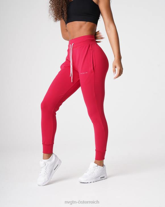 Fitness Frauen NVGTN 6J66700 Rubinrot Jogger