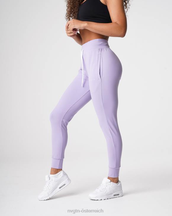 Fitness Frauen NVGTN 6J66701 lila Jogger