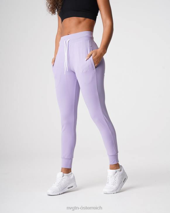 Fitness Frauen NVGTN 6J66701 lila Jogger