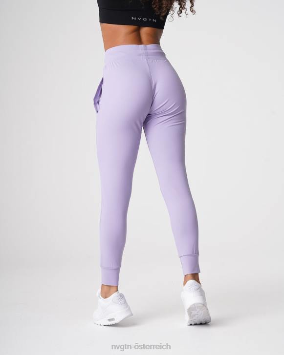 Fitness Frauen NVGTN 6J66701 lila Jogger