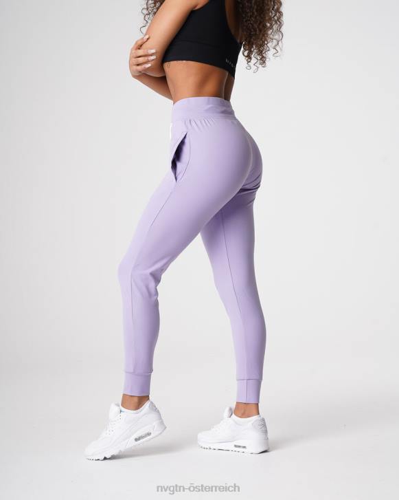 Fitness Frauen NVGTN 6J66701 lila Jogger