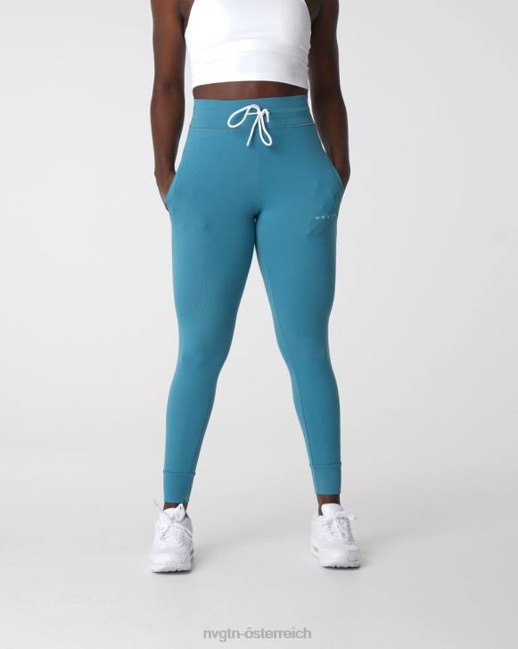 Fitness Frauen NVGTN 6J66702 Stahlblau Jogger