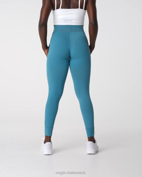 Fitness Frauen NVGTN 6J66702 Stahlblau Jogger