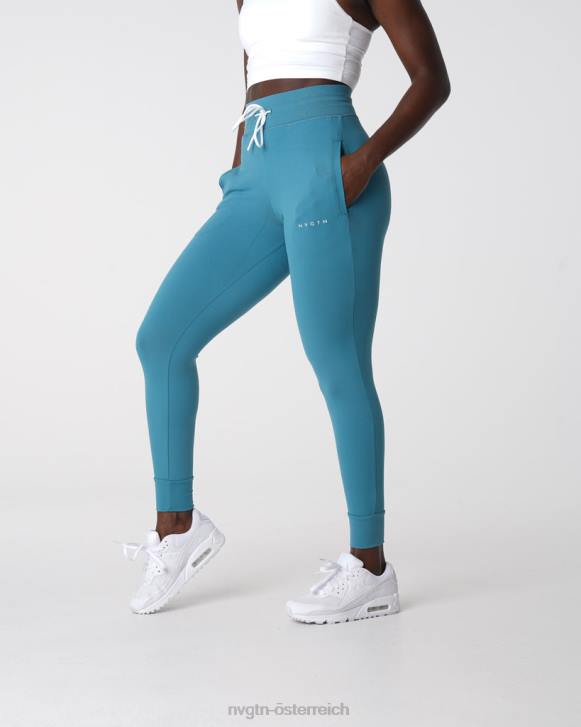 Fitness Frauen NVGTN 6J66702 Stahlblau Jogger