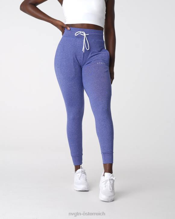 Fitness Frauen NVGTN 6J66703 Saphirblau Jogger