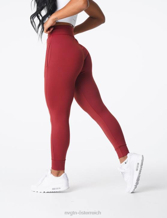 Fitness Frauen NVGTN 6J66705 kastanienbraun Jogger