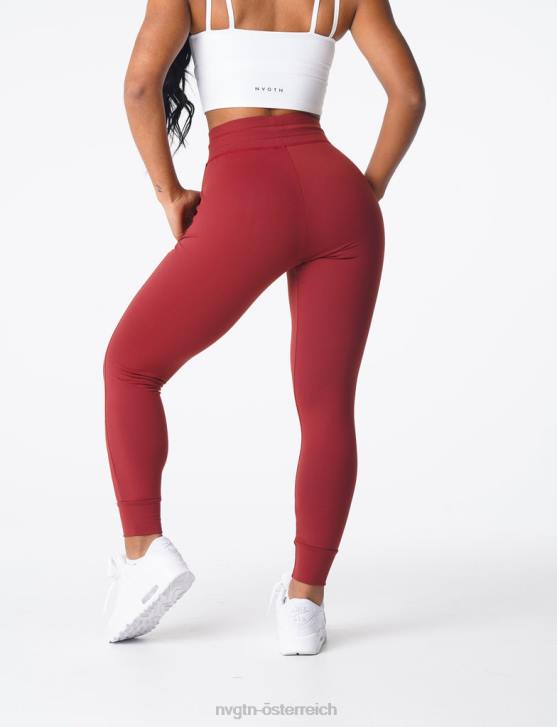 Fitness Frauen NVGTN 6J66705 kastanienbraun Jogger