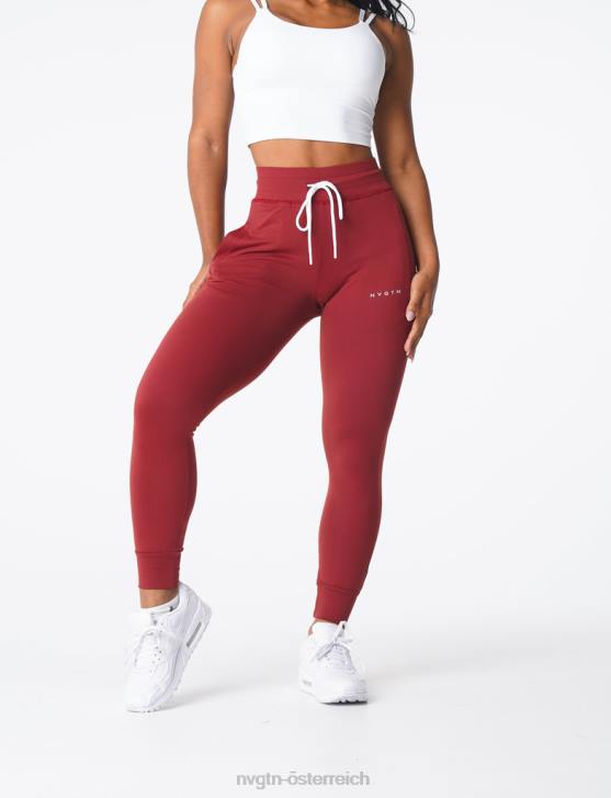 Fitness Frauen NVGTN 6J66705 kastanienbraun Jogger