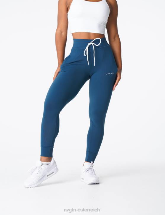 Fitness Frauen NVGTN 6J66706 Marine Jogger