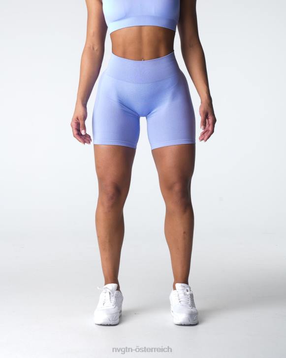 Fitness Frauen NVGTN 6J66341 Immergrün Konturnahtlose Shorts