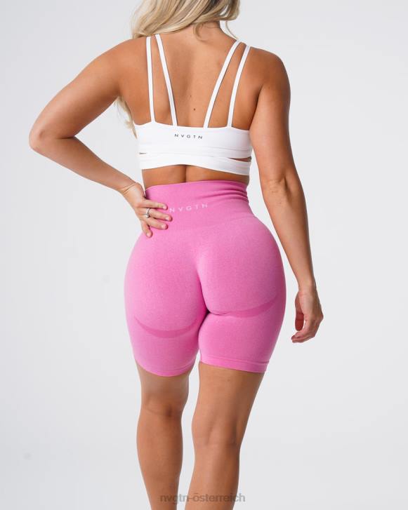 Fitness Frauen NVGTN 6J66479 Kaugummi rosa Bikershorts