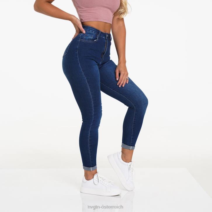 Lebensstil Frauen NVGTN 6J66743 dunkle Wäsche Navishape-Jeans