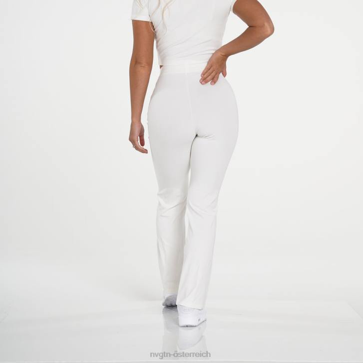 Lebensstil Frauen NVGTN 6J66749 Creme Hallo Wochenende Lounge-Hose