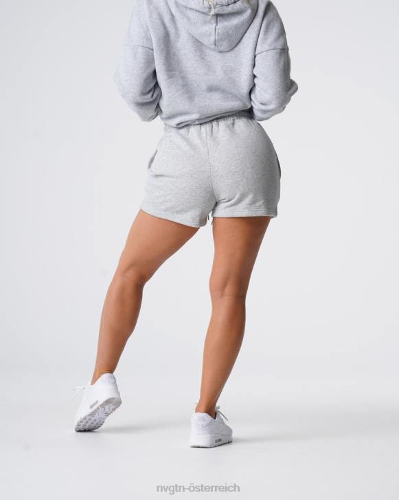 Lebensstil Frauen NVGTN 6J66739 grau unverzichtbare Lounge-Shorts