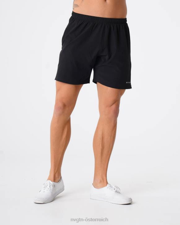 Böden Männer NVGTN 6J66777 Schwarz Flex-Shorts