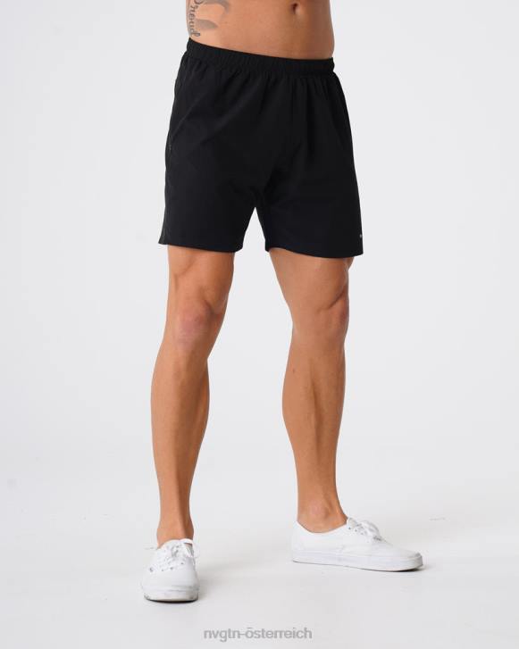 Böden Männer NVGTN 6J66777 Schwarz Flex-Shorts